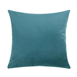 Luxury Velvet Cushion Cover 45x45cm Pillow Cover Pillow Case Green Yellow Pink Blue Gold White Black Gray Home Decorative Sofa - one46.com.au