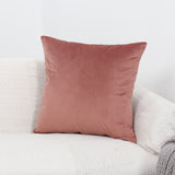 Luxury Velvet Cushion Cover 45x45cm Pillow Cover Pillow Case Green Yellow Pink Blue Gold White Black Gray Home Decorative Sofa - one46.com.au