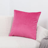 Luxury Velvet Cushion Cover 45x45cm Pillow Cover Pillow Case Green Yellow Pink Blue Gold White Black Gray Home Decorative Sofa - one46.com.au