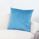 Luxury Velvet Cushion Cover 45x45cm Pillow Cover Pillow Case Green Yellow Pink Blue Gold White Black Gray Home Decorative Sofa - one46.com.au