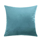 Luxury Velvet Cushion Cover 45x45cm Pillow Cover Pillow Case Green Yellow Pink Blue Gold White Black Gray Home Decorative Sofa - one46.com.au