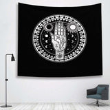 Sun Witchcraft Ouija Tapestry Wall Fabric Wall Hanging Tapestry Wall Blanket Farmhouse Home Decor  Boho Decor Window Tapestry - one46.com.au