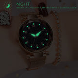 Luxury Luminous Women Watches Starry Sky Magnetic Female Wristwatch Waterproof Rhinestone Clock relogio feminino montre femme - one46.com.au