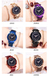 Luxury Luminous Women Watches Starry Sky Magnetic Female Wristwatch Waterproof Rhinestone Clock relogio feminino montre femme - one46.com.au