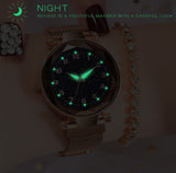 Luxury Luminous Women Watches Starry Sky Magnetic Female Wristwatch Waterproof Rhinestone Clock relogio feminino montre femme - one46.com.au