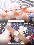 Luxury Luminous Women Watches Starry Sky Magnetic Female Wristwatch Waterproof Rhinestone Clock relogio feminino montre femme - one46.com.au