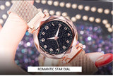 Luxury Luminous Women Watches Starry Sky Magnetic Female Wristwatch Waterproof Rhinestone Clock relogio feminino montre femme - one46.com.au