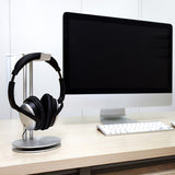 Fashion Universal Headset Stand Holder Bracket Display Rack Organizer  Plastic - one46.com.au