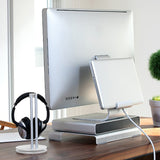 Fashion Universal Headset Stand Holder Bracket Display Rack Organizer  Plastic - one46.com.au