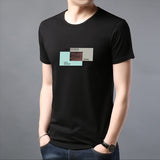 2019 New Fashion Brand T Shirts Mens 100% Cotton O Neck Trending Streetwear Tops Summer Korean Short Sleeve Tee Mens Clothing - one46.com.au