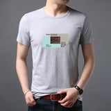 2019 New Fashion Brand T Shirts Mens 100% Cotton O Neck Trending Streetwear Tops Summer Korean Short Sleeve Tee Mens Clothing - one46.com.au