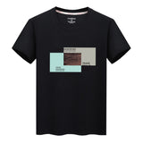 2019 New Fashion Brand T Shirts Mens 100% Cotton O Neck Trending Streetwear Tops Summer Korean Short Sleeve Tee Mens Clothing - one46.com.au