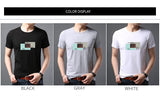2019 New Fashion Brand T Shirts Mens 100% Cotton O Neck Trending Streetwear Tops Summer Korean Short Sleeve Tee Mens Clothing - one46.com.au