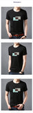 2019 New Fashion Brand T Shirts Mens 100% Cotton O Neck Trending Streetwear Tops Summer Korean Short Sleeve Tee Mens Clothing - one46.com.au