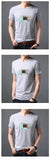 2019 New Fashion Brand T Shirts Mens 100% Cotton O Neck Trending Streetwear Tops Summer Korean Short Sleeve Tee Mens Clothing - one46.com.au