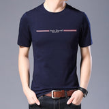 2019 New Fashion Brand T Shirts For Men O Neck Solid Color Streetwear Tops Trends Summer Top Grade Short Sleeve Tee Men Clothing - one46.com.au