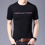 2019 New Fashion Brand T Shirts For Men O Neck Solid Color Streetwear Tops Trends Summer Top Grade Short Sleeve Tee Men Clothing - one46.com.au