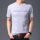 2019 New Fashion Brand T Shirts For Men O Neck Solid Color Streetwear Tops Trends Summer Top Grade Short Sleeve Tee Men Clothing - one46.com.au
