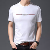 2019 New Fashion Brand T Shirts For Men O Neck Solid Color Streetwear Tops Trends Summer Top Grade Short Sleeve Tee Men Clothing - one46.com.au