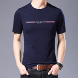 2019 New Fashion Brand T Shirts For Men O Neck Solid Color Streetwear Tops Trends Summer Top Grade Short Sleeve Tee Men Clothing - one46.com.au