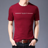 2019 New Fashion Brand T Shirts For Men O Neck Solid Color Streetwear Tops Trends Summer Top Grade Short Sleeve Tee Men Clothing - one46.com.au