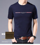 2019 New Fashion Brand T Shirts For Men O Neck Solid Color Streetwear Tops Trends Summer Top Grade Short Sleeve Tee Men Clothing - one46.com.au