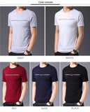 2019 New Fashion Brand T Shirts For Men O Neck Solid Color Streetwear Tops Trends Summer Top Grade Short Sleeve Tee Men Clothing - one46.com.au