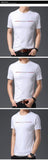 2019 New Fashion Brand T Shirts For Men O Neck Solid Color Streetwear Tops Trends Summer Top Grade Short Sleeve Tee Men Clothing - one46.com.au