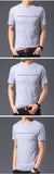 2019 New Fashion Brand T Shirts For Men O Neck Solid Color Streetwear Tops Trends Summer Top Grade Short Sleeve Tee Men Clothing - one46.com.au