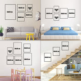 Modern Posters and Prints Flowers Feather Women Print Oil Painting Canvas Wall Art Pictures for Living Room Home Decoration - one46.com.au