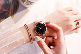 Luxury Women Watches Ladies Magnetic Starry Sky Clock Fashion Diamond Female Quartz Wristwatches relogio feminino zegarek damski - one46.com.au