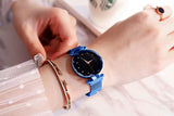 Luxury Women Watches Ladies Magnetic Starry Sky Clock Fashion Diamond Female Quartz Wristwatches relogio feminino zegarek damski - one46.com.au