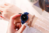 Luxury Women Watches Ladies Magnetic Starry Sky Clock Fashion Diamond Female Quartz Wristwatches relogio feminino zegarek damski - one46.com.au