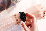 Luxury Women Watches Ladies Magnetic Starry Sky Clock Fashion Diamond Female Quartz Wristwatches relogio feminino zegarek damski - one46.com.au