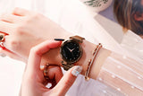 Luxury Women Watches Ladies Magnetic Starry Sky Clock Fashion Diamond Female Quartz Wristwatches relogio feminino zegarek damski - one46.com.au