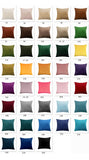 Luxury Velvet Cushion Cover 45x45cm Pillow Cover Pillow Case Green Yellow Pink Blue Gold White Black Gray Home Decorative Sofa - one46.com.au