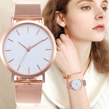 Women's Watches Bayan Kol Saati Fashion Women Wrist Watch Luxury Ladies Watch Women Bracelet Reloj Mujer Clock Relogio Feminino - one46.com.au