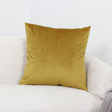 Luxury Velvet Cushion Cover 45x45cm Pillow Cover Pillow Case Green Yellow Pink Blue Gold White Black Gray Home Decorative Sofa - one46.com.au