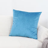 Luxury Velvet Cushion Cover 45x45cm Pillow Cover Pillow Case Green Yellow Pink Blue Gold White Black Gray Home Decorative Sofa - one46.com.au