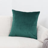 Luxury Velvet Cushion Cover 45x45cm Pillow Cover Pillow Case Green Yellow Pink Blue Gold White Black Gray Home Decorative Sofa - one46.com.au