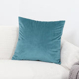 Luxury Velvet Cushion Cover 45x45cm Pillow Cover Pillow Case Green Yellow Pink Blue Gold White Black Gray Home Decorative Sofa - one46.com.au