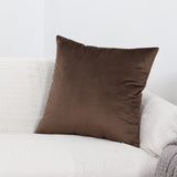 Luxury Velvet Cushion Cover 45x45cm Pillow Cover Pillow Case Green Yellow Pink Blue Gold White Black Gray Home Decorative Sofa - one46.com.au