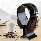 Universal Acrylic Earphone Headset Holder Headphone Desk Display Stand for Earphone Accessories - one46.com.au