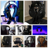 Universal Acrylic Earphone Headset Holder Headphone Desk Display Stand for Earphone Accessories - one46.com.au