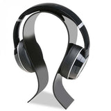 Universal Acrylic Earphone Headset Holder Headphone Desk Display Stand for Earphone Accessories - one46.com.au
