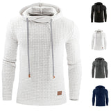 Hoodie Men Hoody Male Long Sleeve Solid Color Hooded Men's Sweatshirt Mens Hoodies Tracksuit Sweat Coat Casual moletom masculino - one46.com.au