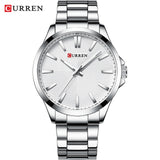 CURREN Gold Stainless Steel Luxury Quartz Men WatchesMens Business Male Clock Montre Homme Zegarek Meski Erkek Kol Saati - one46.com.au