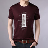 2019 New Fashion Brand T Shirt For Men O Neck Print Street Wear Tops Trending Summer Top Grade Short Sleeve Tee Men Clothing - one46.com.au