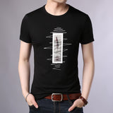 2019 New Fashion Brand T Shirt For Men O Neck Print Street Wear Tops Trending Summer Top Grade Short Sleeve Tee Men Clothing - one46.com.au