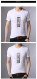 2019 New Fashion Brand T Shirt For Men O Neck Print Street Wear Tops Trending Summer Top Grade Short Sleeve Tee Men Clothing - one46.com.au